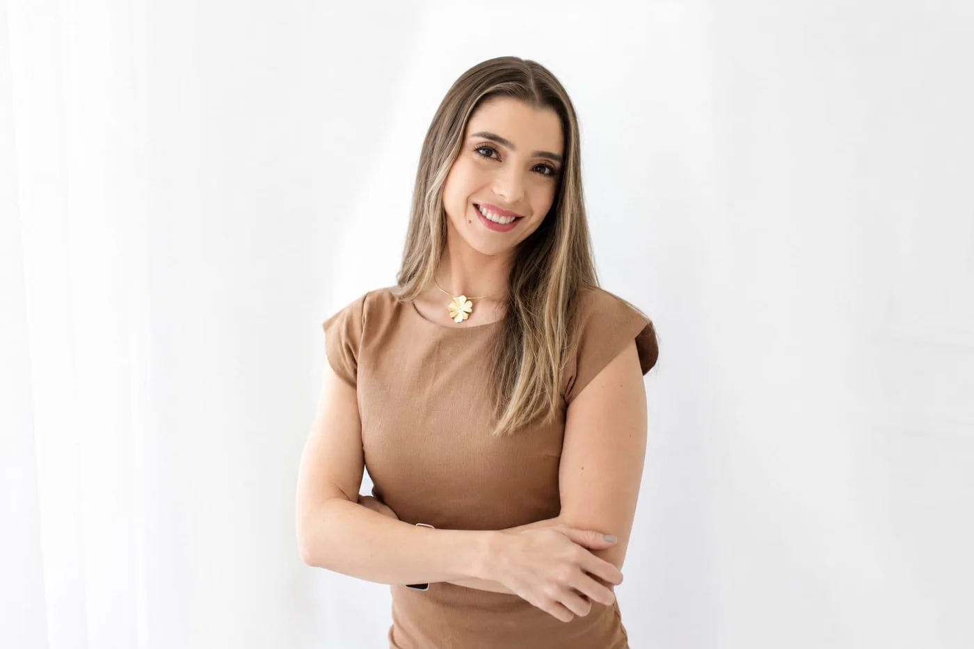 Mariana Bernardes em atendimento online